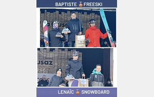 Résultats compétitions freeride