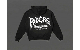 Sweat noir Quiksilver